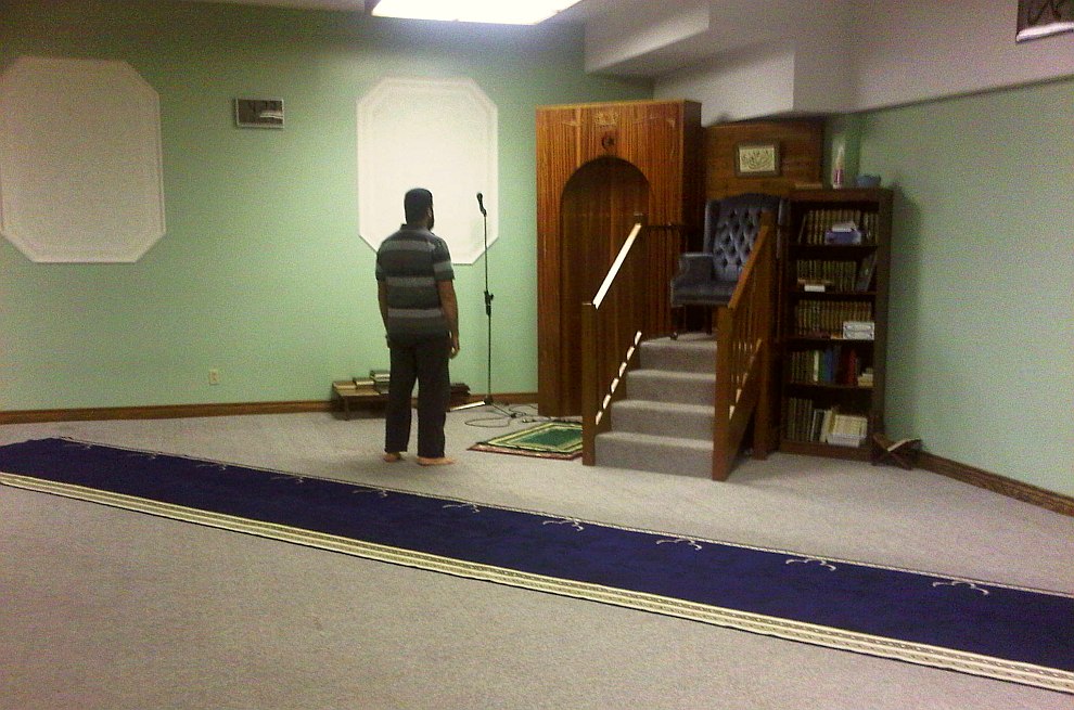 14 - Fajr at Bosnian Canadian Islamic Centre 41 Holborn Avenue, London - Saturday July 13 2012