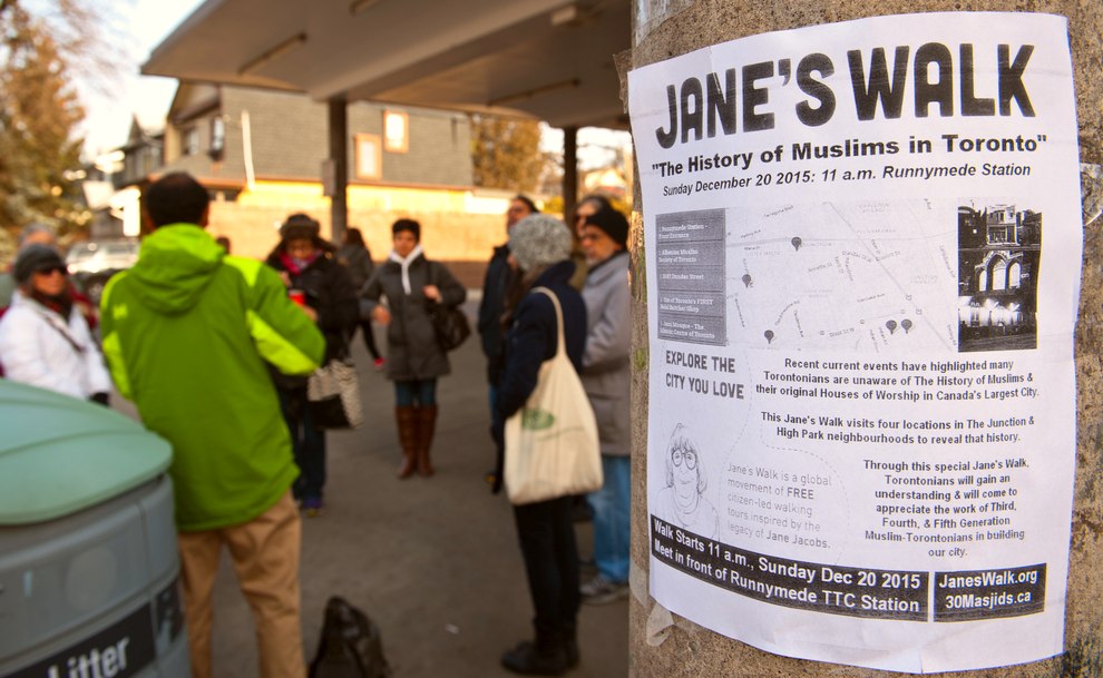 Walking Toronto through its Muslim history A Sunday Jane’s Walk will take participants through the west end, touring the site of city’s first mosque and other Islamic touchstones.